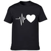 Heartbeat T Shirt for Couples