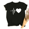 Heartbeat T Shirt for Couples