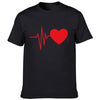 Heartbeat T Shirt for Couples