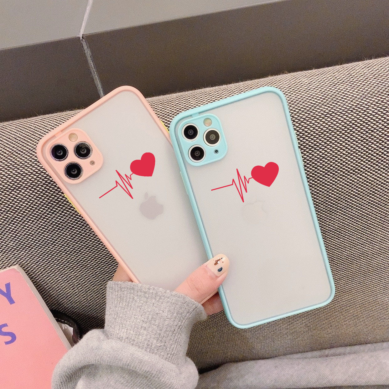 Heart iPhone Case My Couple Goal - Main Image
