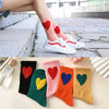 Heart matching socks for couples