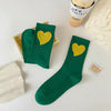 Heart matching socks for couples