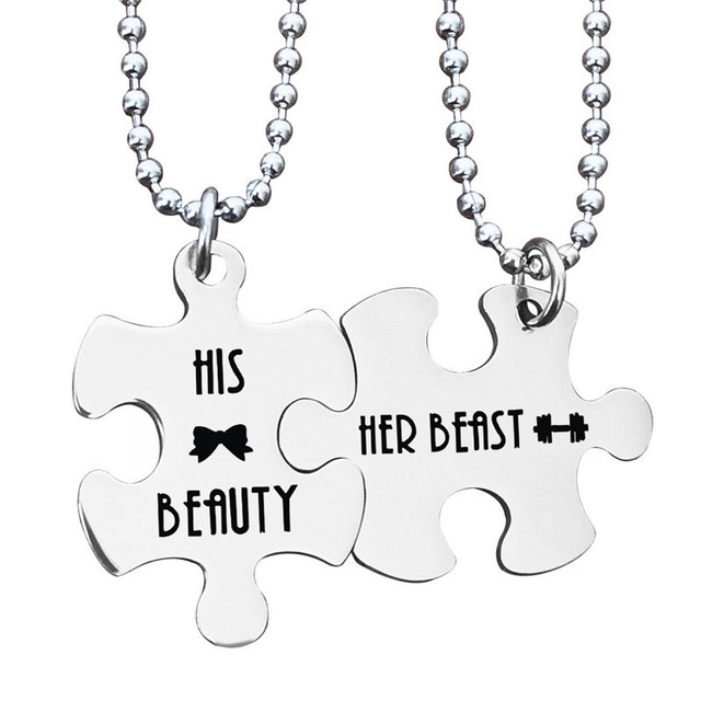 His beauty her beast 2025 necklace