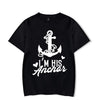 Her Captain His Anchor Shirts