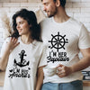 Her Captain His Anchor Shirts