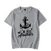 Her Captain His Anchor Shirts