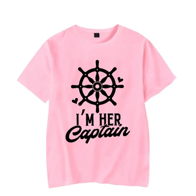 Her Captain His Anchor Shirts