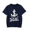 Her Captain His Anchor Shirts