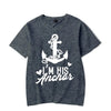 Her Captain His Anchor Shirts