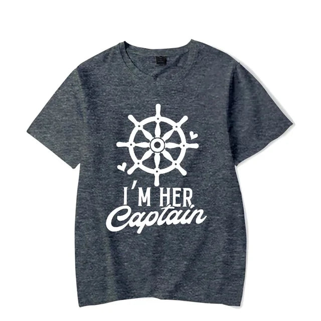 Her Captain His Anchor Shirts