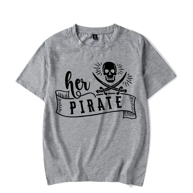 Her Pirate His Mermaid Shirts