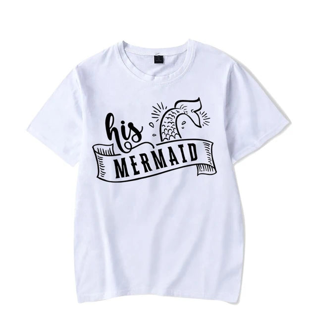 Her Pirate His Mermaid Shirts