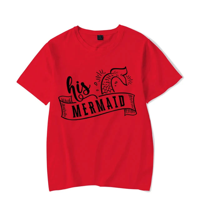 Her Pirate His Mermaid Shirts