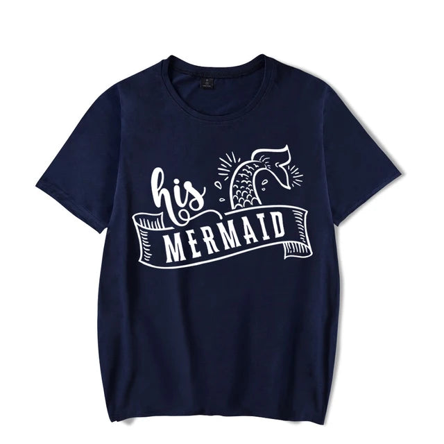 Her Pirate His Mermaid Shirts