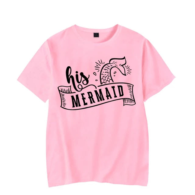 Her Pirate His Mermaid Shirts