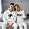 Her Beast His Beauty Hoodies