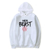 Her Beast His Beauty Hoodies