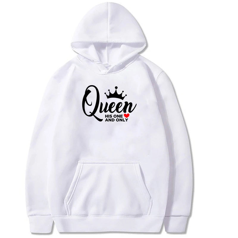 Her King and His Queen Hoodies