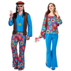 Hippie Couple Halloween Costumes