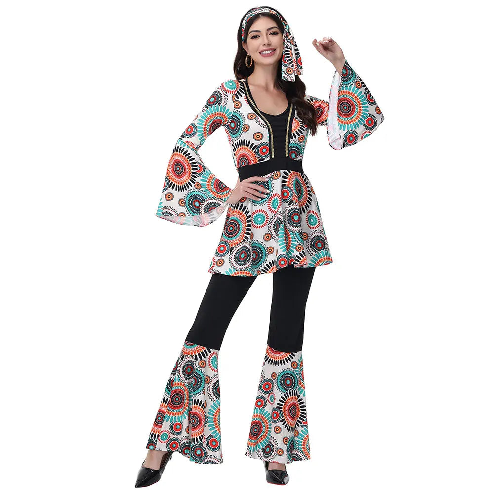 Hippie Halloween Costume Couple