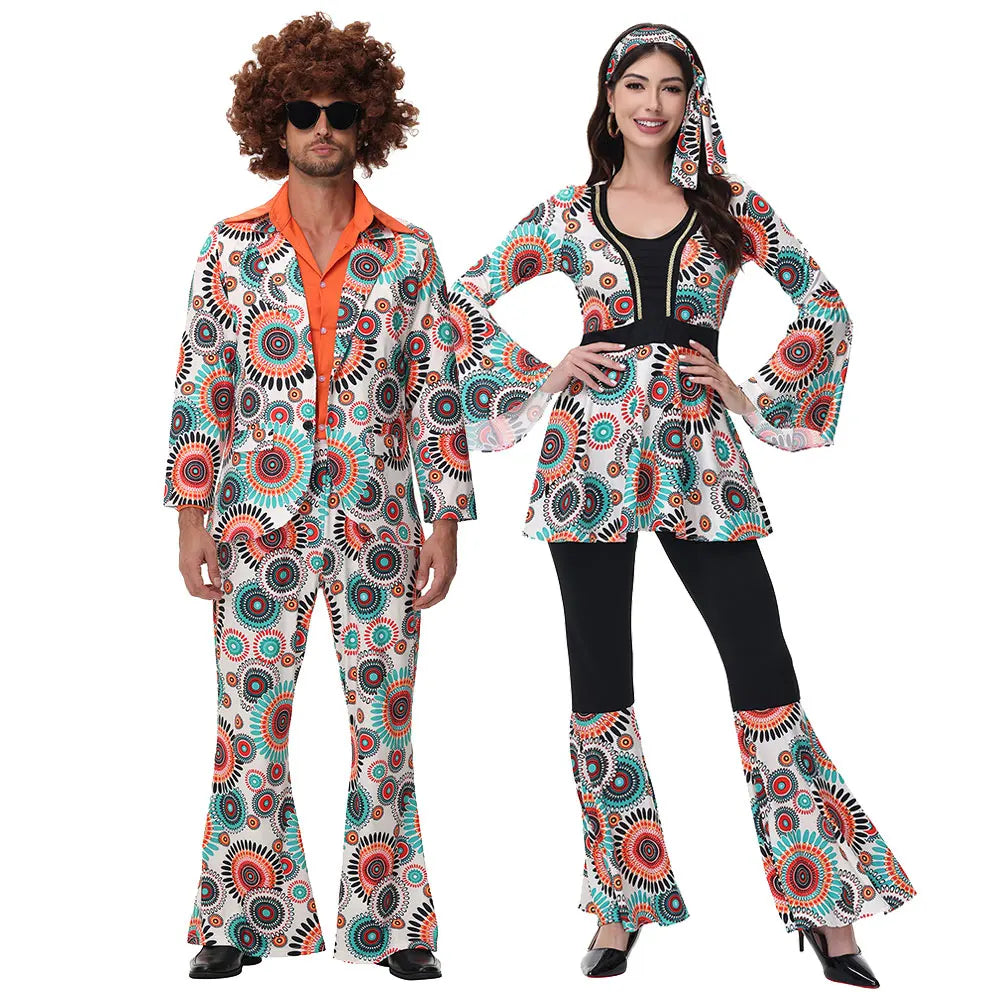 Hippie Halloween Costume Couple