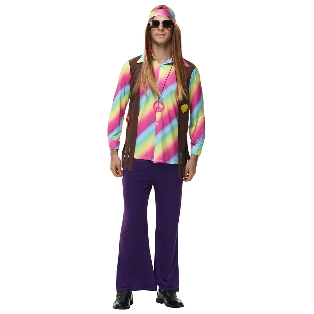 Hippie Halloween Costume for Couples