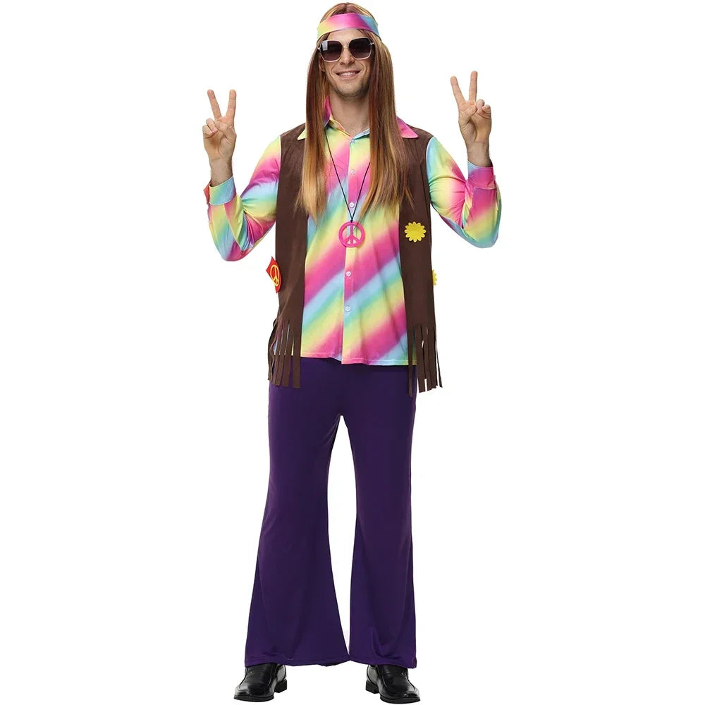 Hippie Halloween Costume for Couples