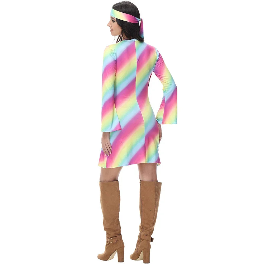 Hippie Halloween Costume for Couples