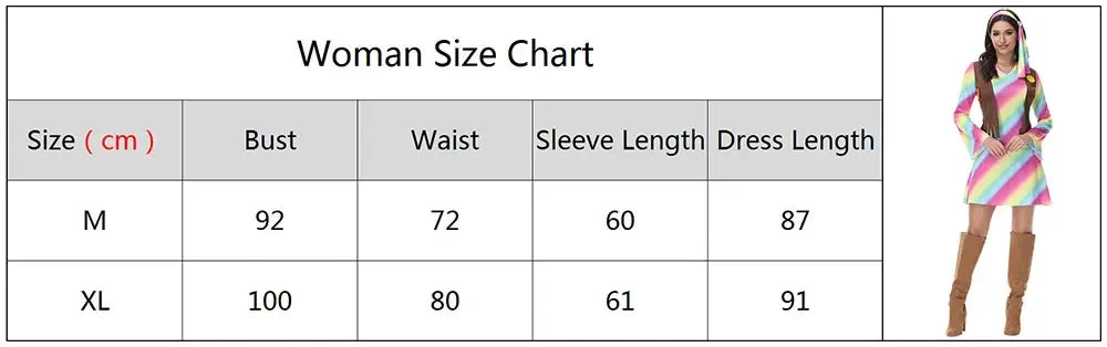 Hippie Halloween Costume for Couples