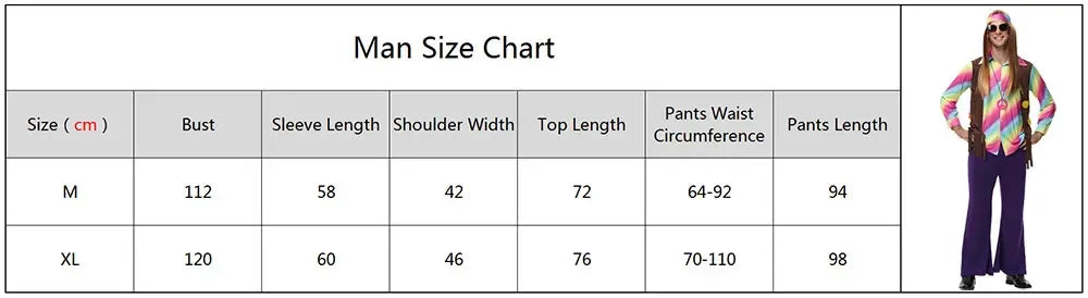 Hippie Halloween Costume for Couples