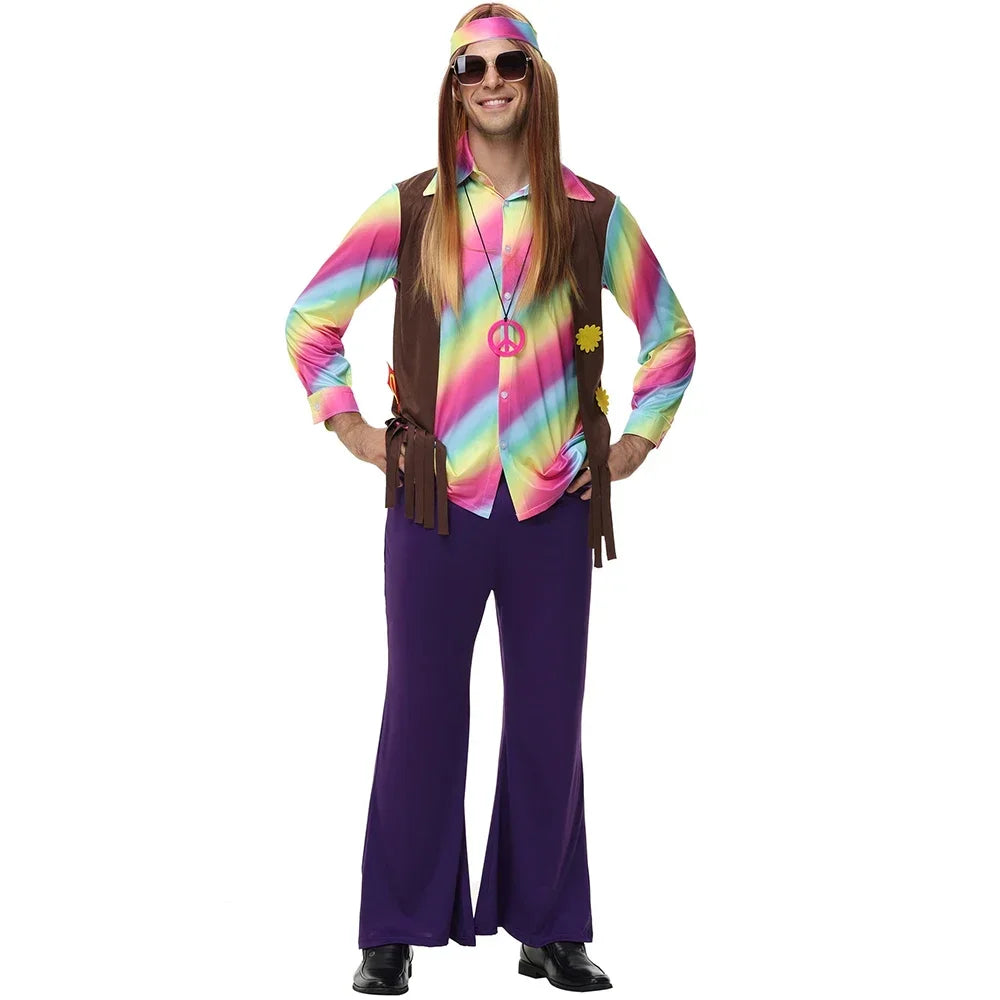Hippie Halloween Costume for Couples