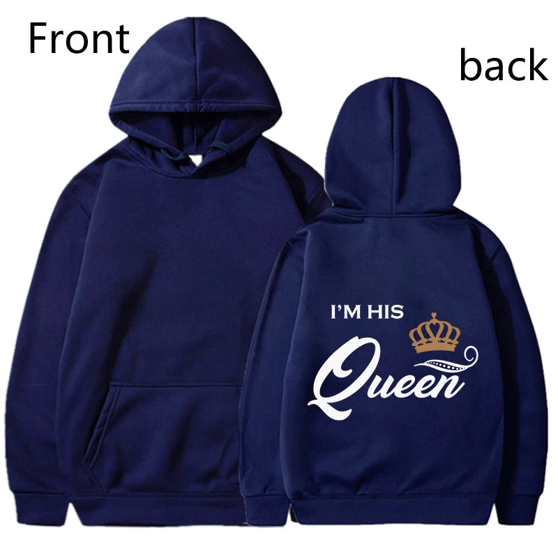 His Queen and Her King Hoodies