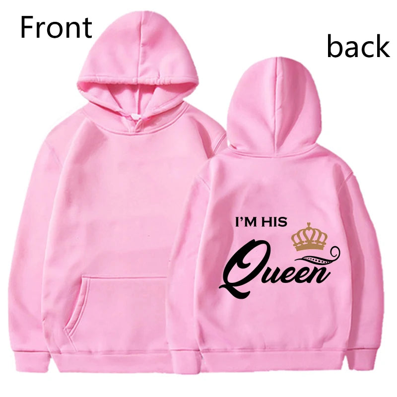 His Queen and Her King Hoodies