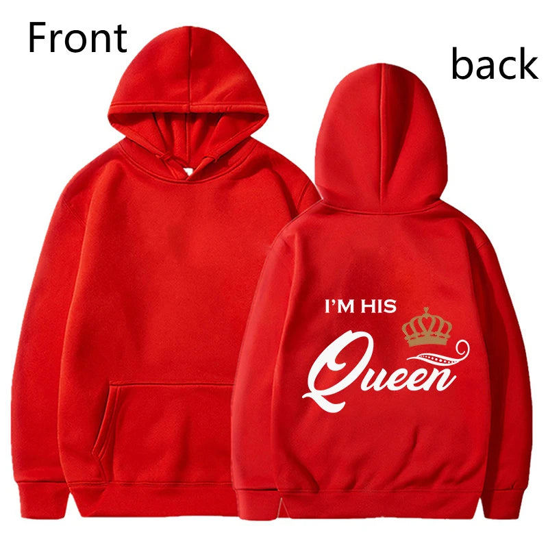His Queen and Her King Hoodies