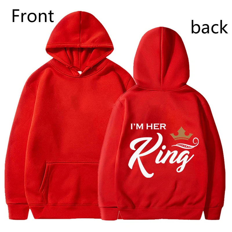 His Queen and Her King Hoodies