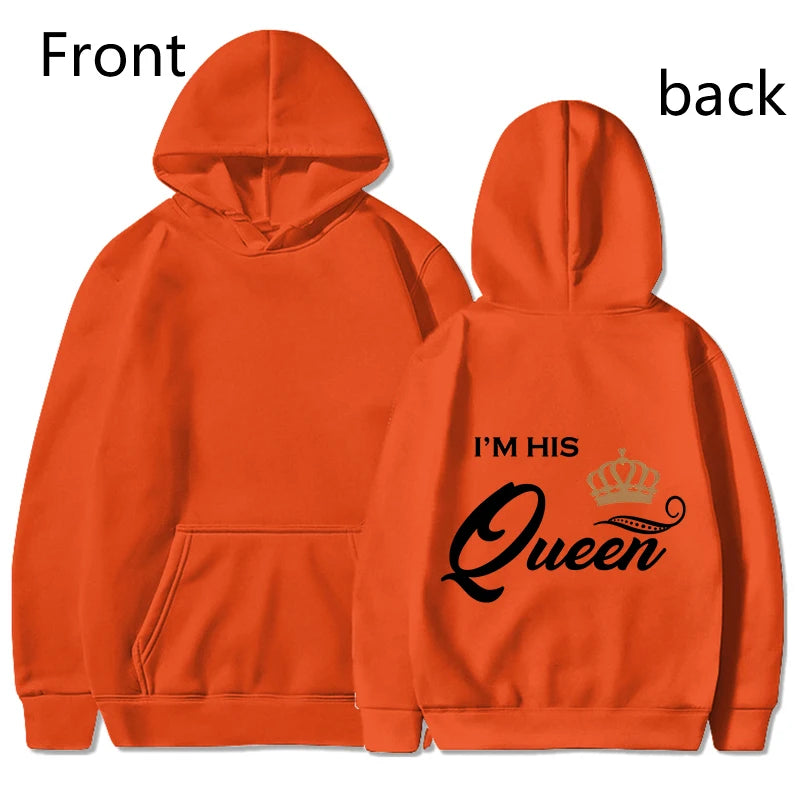 His Queen and Her King Hoodies