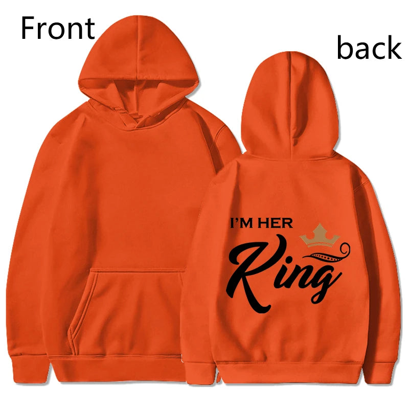 His Queen and Her King Hoodies