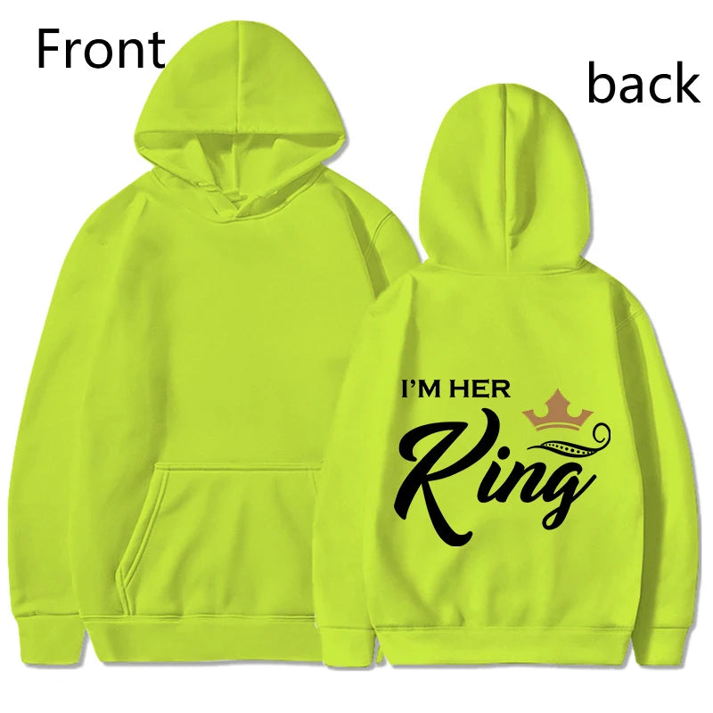 His Queen and Her King Hoodies