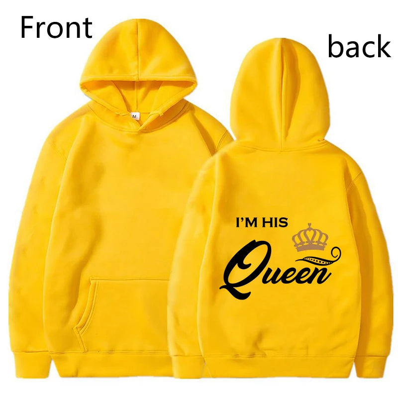 His Queen and Her King Hoodies