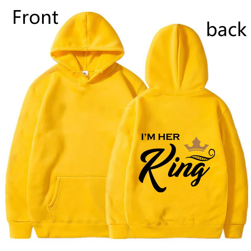 His Queen and Her King Hoodies