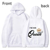 His Queen and Her King Hoodies