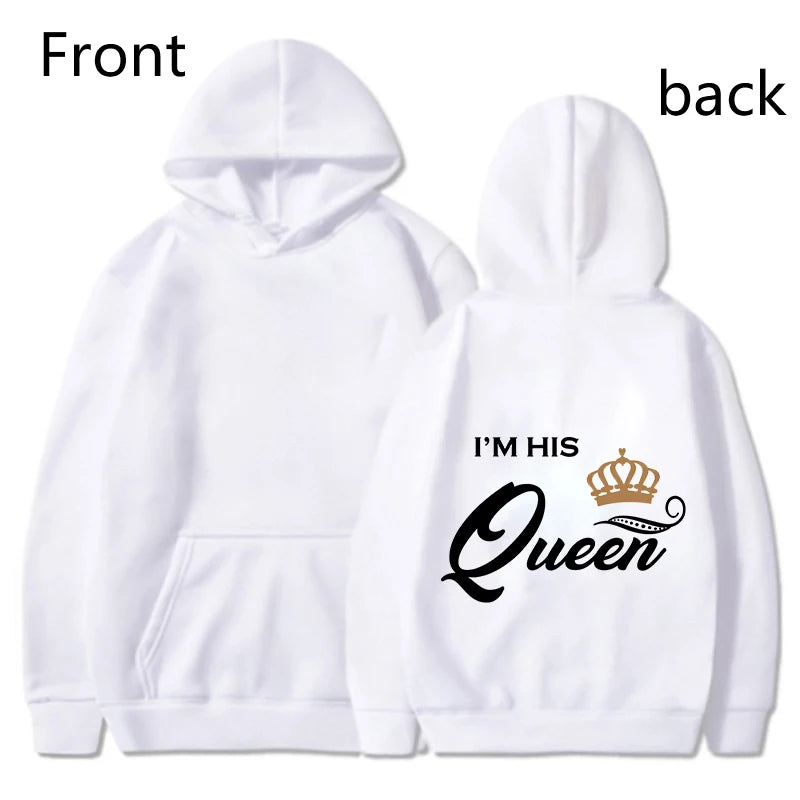 His Queen and Her King Hoodies