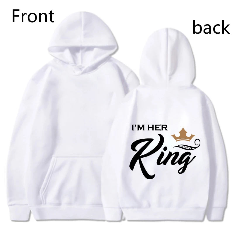His Queen and Her King Hoodies