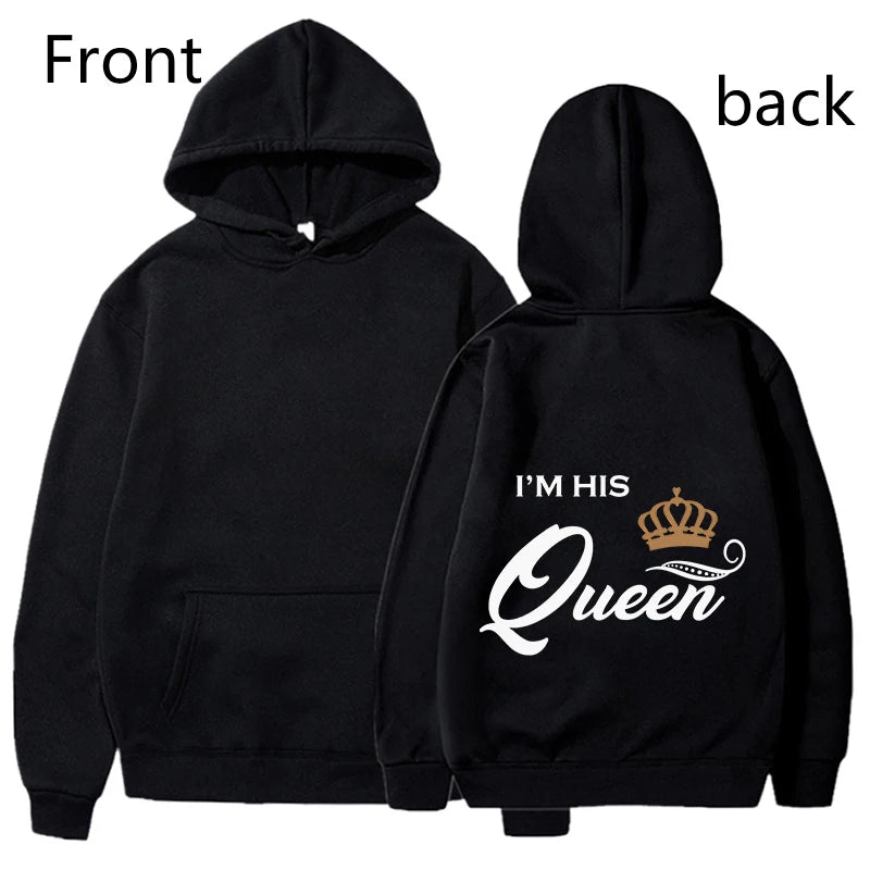 His Queen and Her King Hoodies