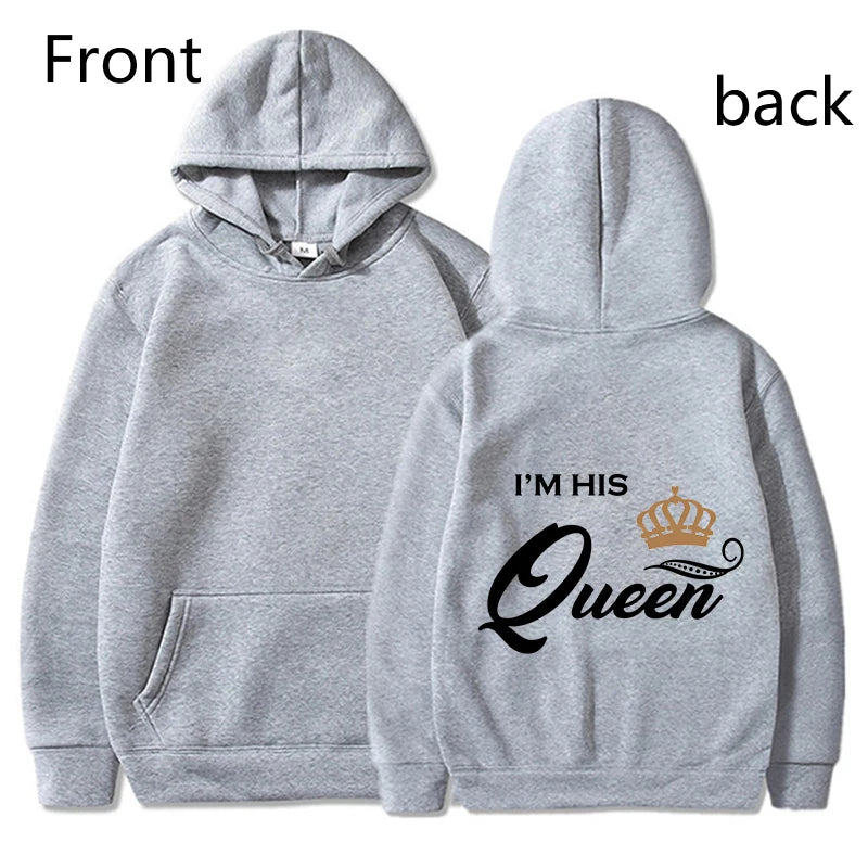 His Queen and Her King Hoodies