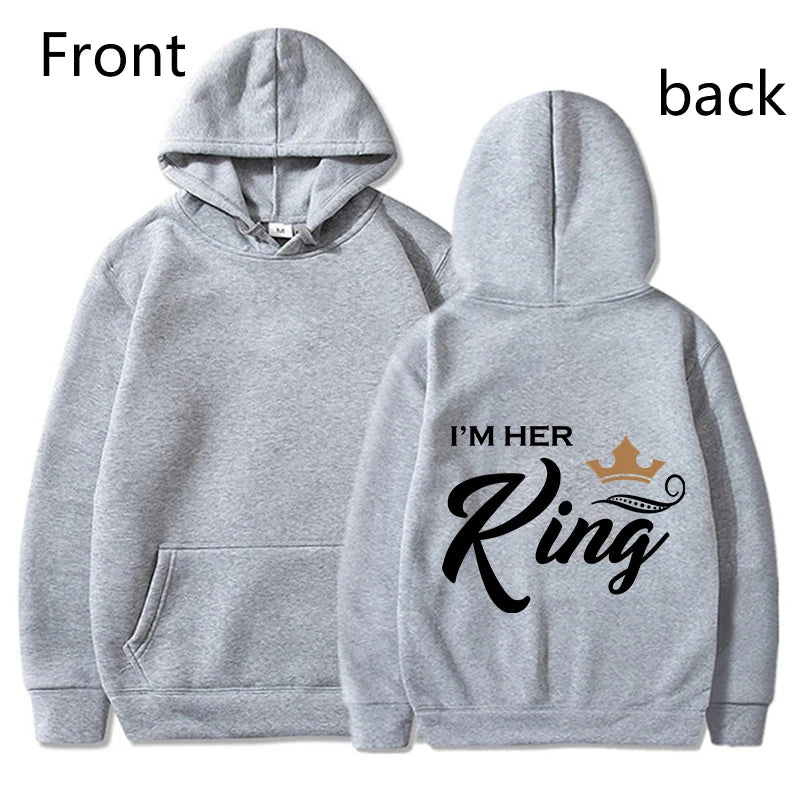 His Queen and Her King Hoodies