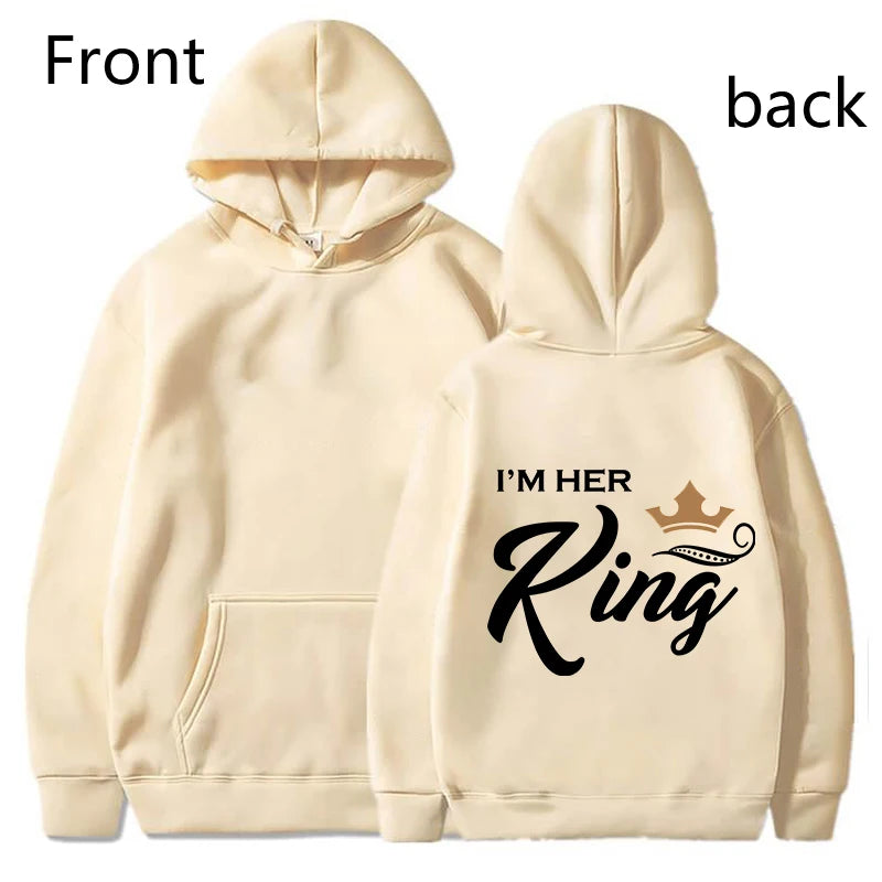 His Queen and Her King Hoodies