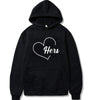 His and Hers Hoodies