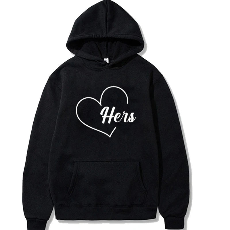 His and Hers Hoodies