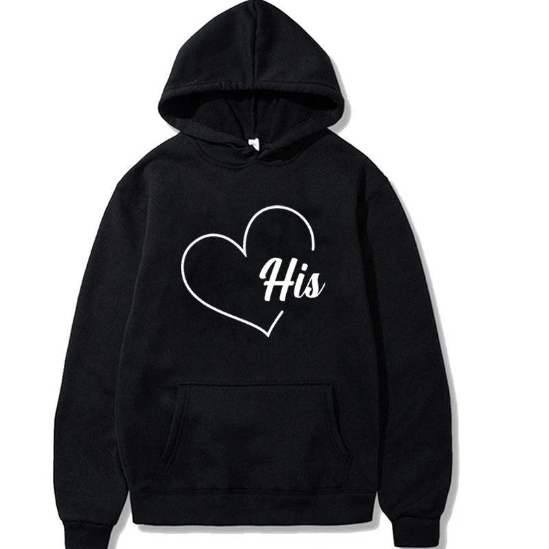 His and Hers Hoodies